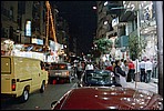Svona er �etta � hverju kv�ldi � me�an � Ramadan stendur. �orl�ksmessustemmning � hverju kv�ldi, bara 10x fleira f�lk