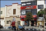 �lfaldi, Pizza Hut og KFC