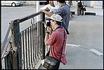 Yann a� taka myndir