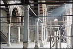 A mosque under a renevation