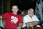 Gavin and his father, John
