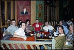 The Greenways, the Casanovas and the Argentinians they picked up before the dinner