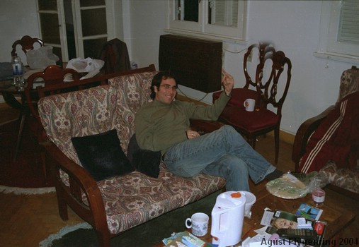 Eric at home