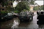 Raining in Cairo