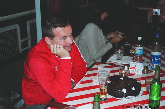 Gav's birthday