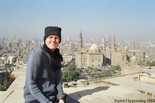 Me and my beloved crazy city