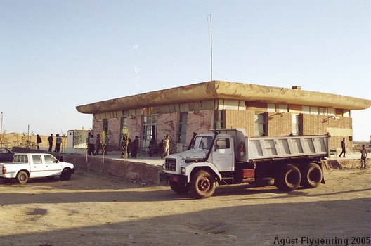 The Road Stop between Cairo and the Desert. The toilets are an experience!