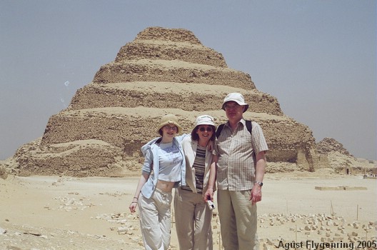 My family in Sakkara