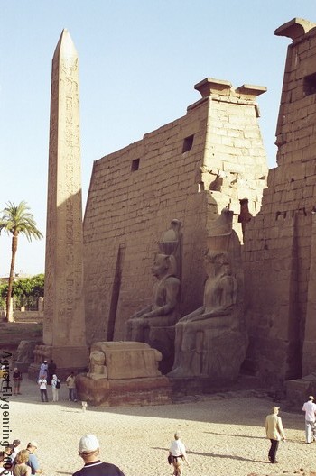 The Luxor Temple