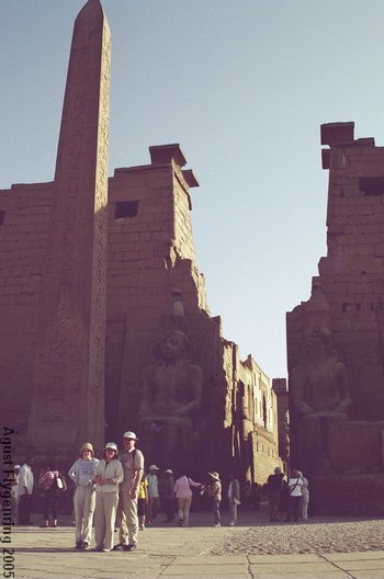 The Luxor Temple
