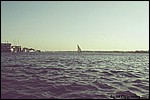 Sailing over the Nile in Luxor