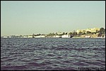 Sailing over the Nile in Luxor
