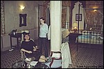 In our hotel in Luxor