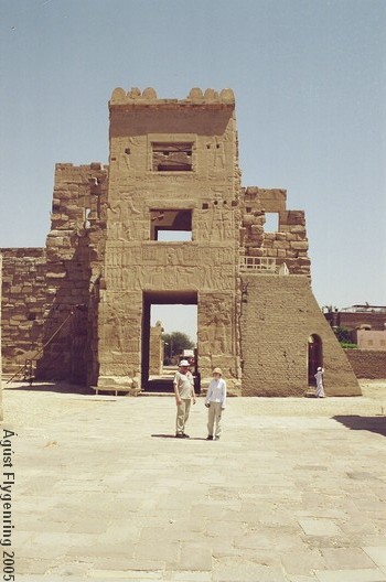 Medinat Habu