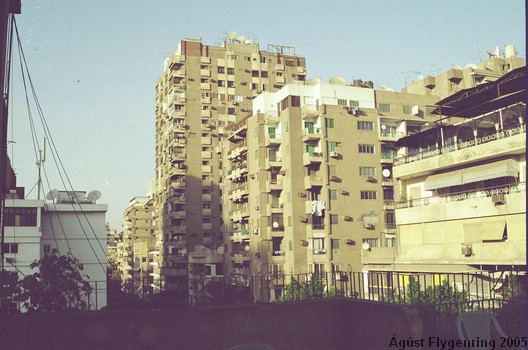 The view from my balconies