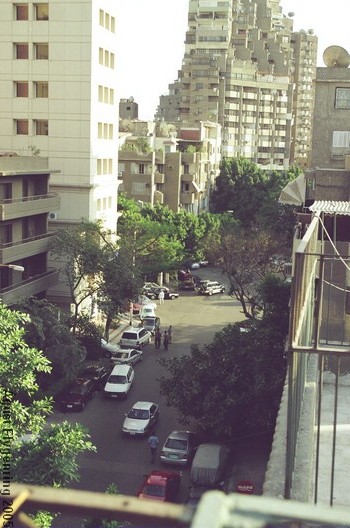 The view from my balconies