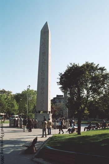 The Obelisk of Tuthmosis III