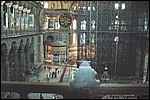 Inside Hagia Sophia