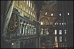 Inside Hagia Sophia