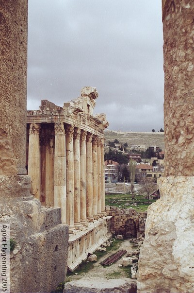 The Temple of Bacchus