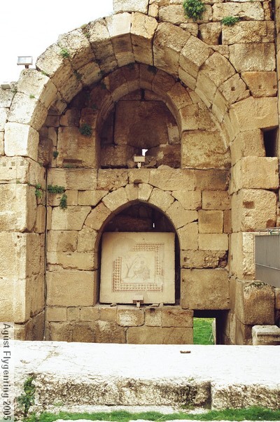 In the Temple of Bacchus