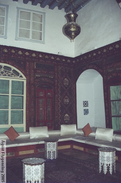 A room in the Danish Institute