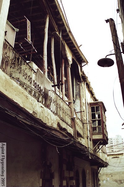 In the Jewish Quarter