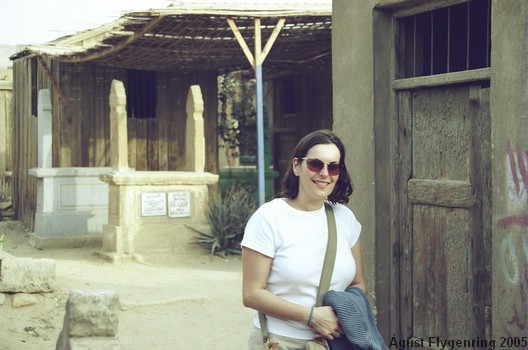 Alex in the City of the Dead