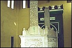Inside a tomb in the City of the Dead