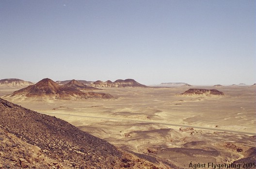 The Black Desert