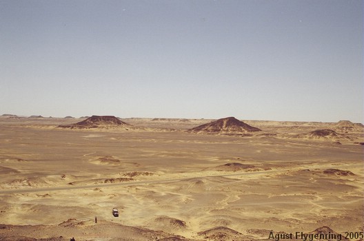 The Black Desert