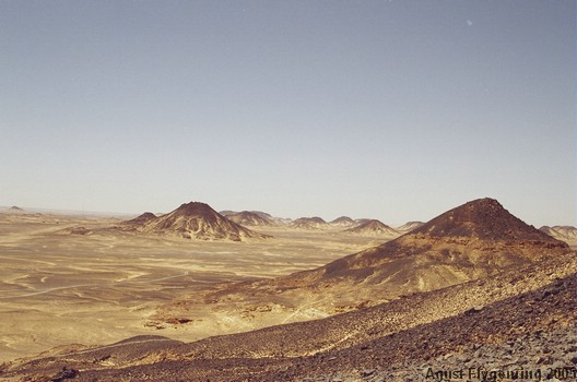 The Black Desert