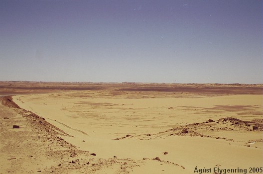 The Black Desert