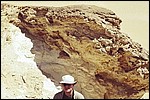 On the Crystal Rock in the White Desert