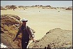 On the Crystal Rock in the White Desert
