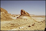 Driving into the White Desert