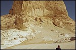 Unbelievable rocks in the White Desert