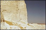 Unbelievable rocks in the White Desert