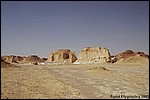 Unbelievable rocks in the White Desert